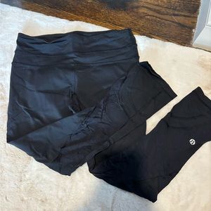 Lululemon leggings capri